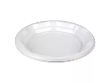 Plastic Plate 17cm 100 Pieces