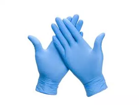 Examination Glove S Nitrile Blue