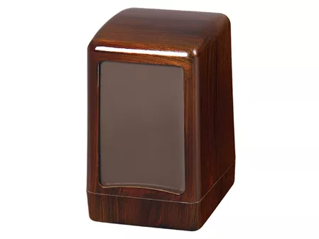Table Top Napkin Dispenser Wood (Light)