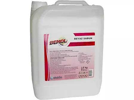 Bemol Beyaz Sabun Kokulu Yüzey Temizleyici 5 KG