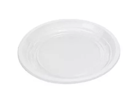 Plastic Plate 13.5cm 100 Pieces
