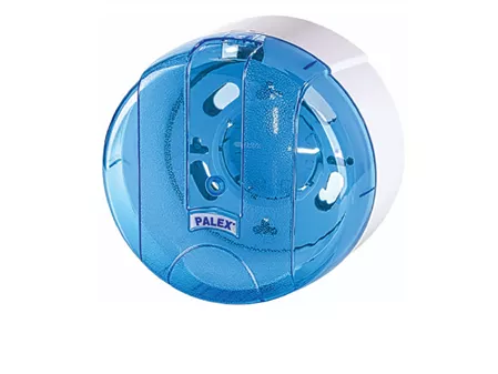Practical Toilet Paper Dispenser Transparent Blue