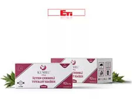 Kumru Plus İçten Çekmeli Tuvalet Kağıdı