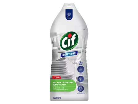 Cif Professional Hand Wash Dishwashing Detergent 1.5L