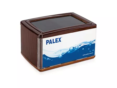 Horizontal Napkin Holder Wooden Appearance (Heavy)