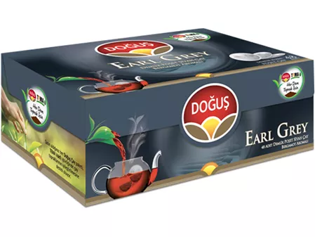 Doğuş Earl Grey Demlik Poşet Çay 48 Adet