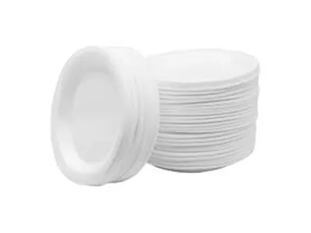 Foam Plate 20cm 100 pcs