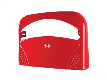 Toilet Seat Cover Dispenser Red