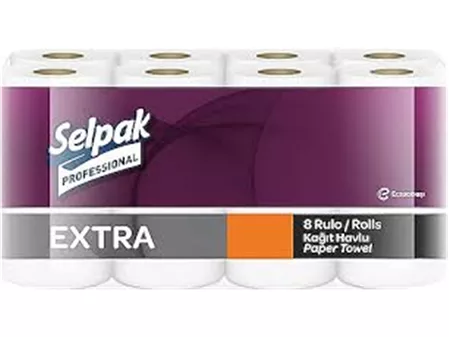 Selpak Extra Roll Полотенце 8 шт.