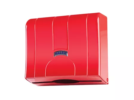 Standard Z-Fold Paper Towel Dispenser Red