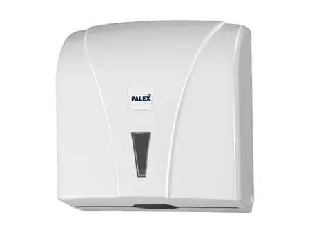Z-Fold Paper Towel Dispenser White