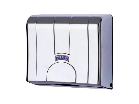 Standard Z-Fold Paper Towel Dispenser Chrome Plated