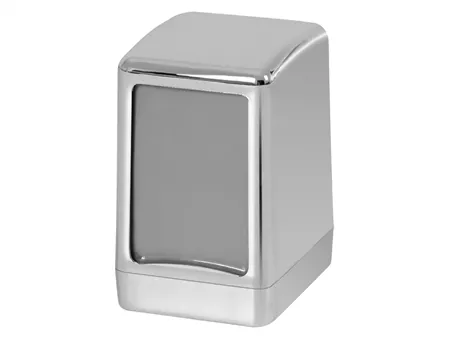 Table Top Napkin Dispenser Chrome Plated (Heavy)