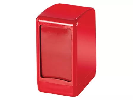 Table Top Napkin Dispenser Red (Heavy)