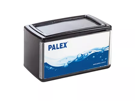 Horizontal Napkin Holder Black (Heavy)