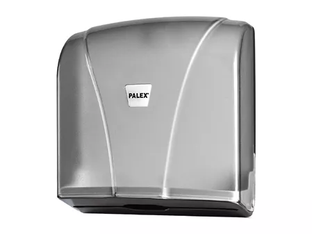 Z-Fold Paper Towel Dispenser Transparent Smoked