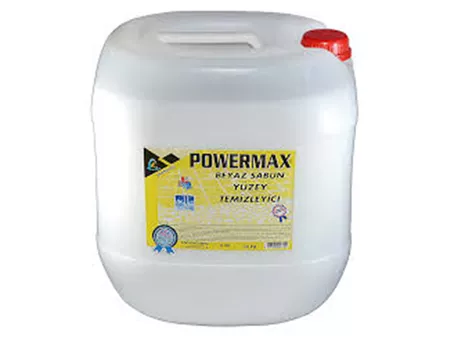 Powermax Beyaz Sabun Kokulu Yüzey Temizleyici 30 Litre