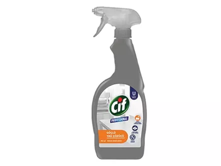 Cif Professional Güçlü Yağ Çözücü 750ml