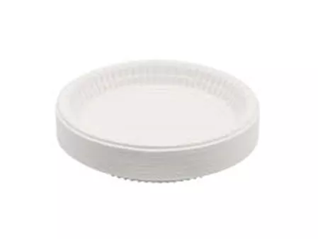 Plastic Plate 19cm 100 Pieces